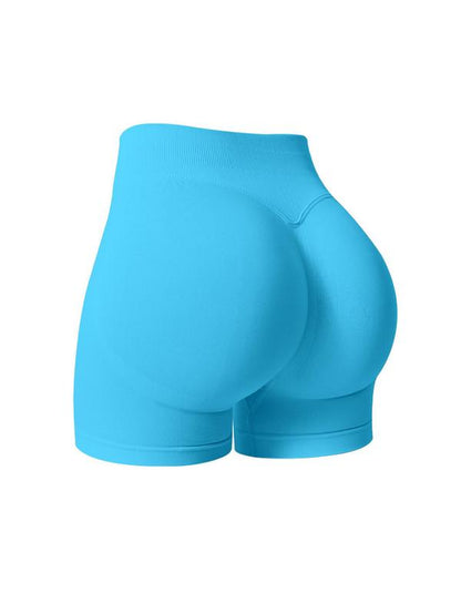 3 Counts Women'S Sports Shorts Set High Stretch Yoga Shorts High Waisted Leggings Comfortable Buttocks Lifting Fitness Leggings Naked Feeling Outdoor Running Cycling Tennis Four Season Shorts Set