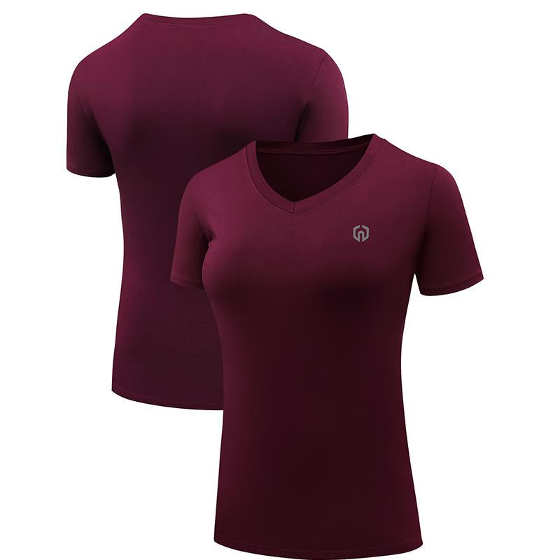 NELEUS Women'S 3 Pack Compression Workout Athletic Shirt