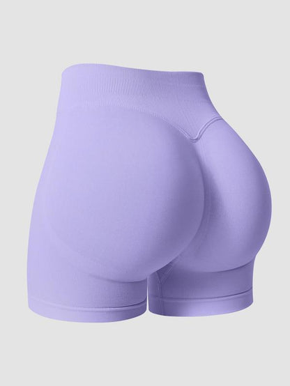 3 Counts Women'S Sports Shorts Set High Stretch Yoga Shorts High Waisted Leggings Comfortable Buttocks Lifting Fitness Leggings Naked Feeling Outdoor Running Cycling Tennis Four Season Shorts Set