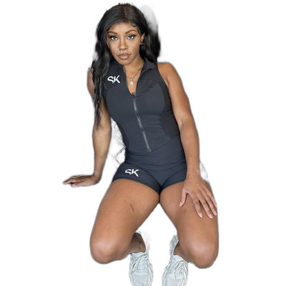 Sk Workout Vest Breathable Comfortable Unisex Quick Dry Woman