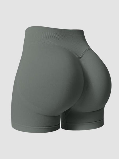 3 Counts Women'S Sports Shorts Set High Stretch Yoga Shorts High Waisted Leggings Comfortable Buttocks Lifting Fitness Leggings Naked Feeling Outdoor Running Cycling Tennis Four Season Shorts Set