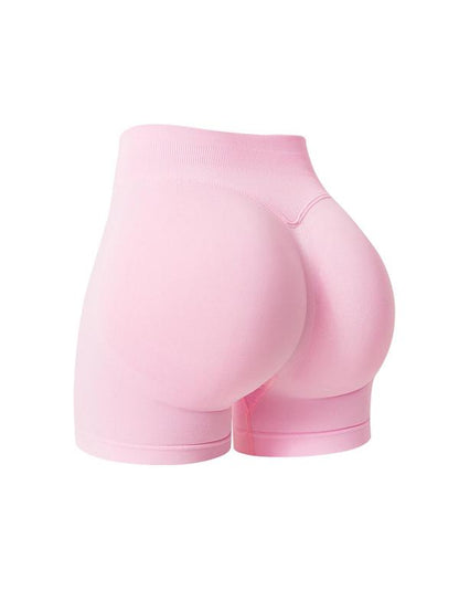 3 Counts Women'S Sports Shorts Set High Stretch Yoga Shorts High Waisted Leggings Comfortable Buttocks Lifting Fitness Leggings Naked Feeling Outdoor Running Cycling Tennis Four Season Shorts Set