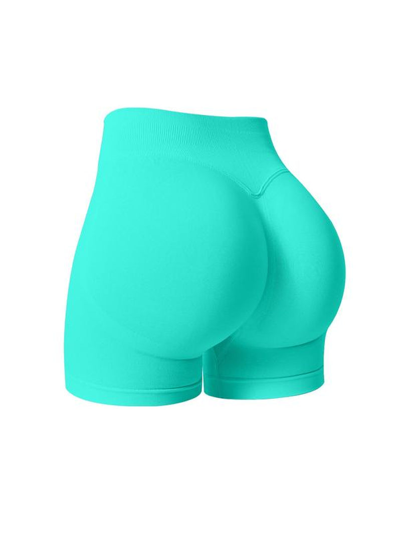 3 Counts Women'S Sports Shorts Set High Stretch Yoga Shorts High Waisted Leggings Comfortable Buttocks Lifting Fitness Leggings Naked Feeling Outdoor Running Cycling Tennis Four Season Shorts Set