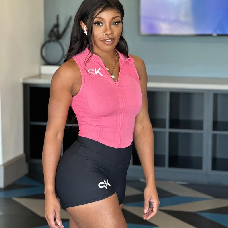 Sk Workout Vest Breathable Comfortable Unisex Quick Dry Woman