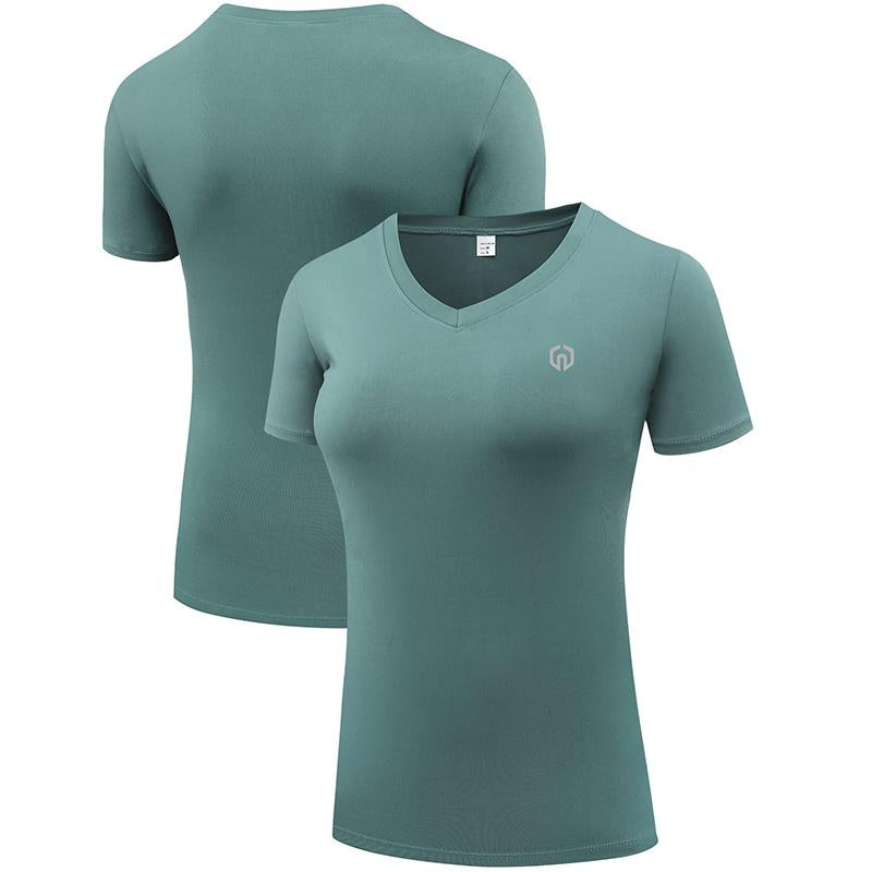NELEUS Women'S 3 Pack Compression Workout Athletic Shirt