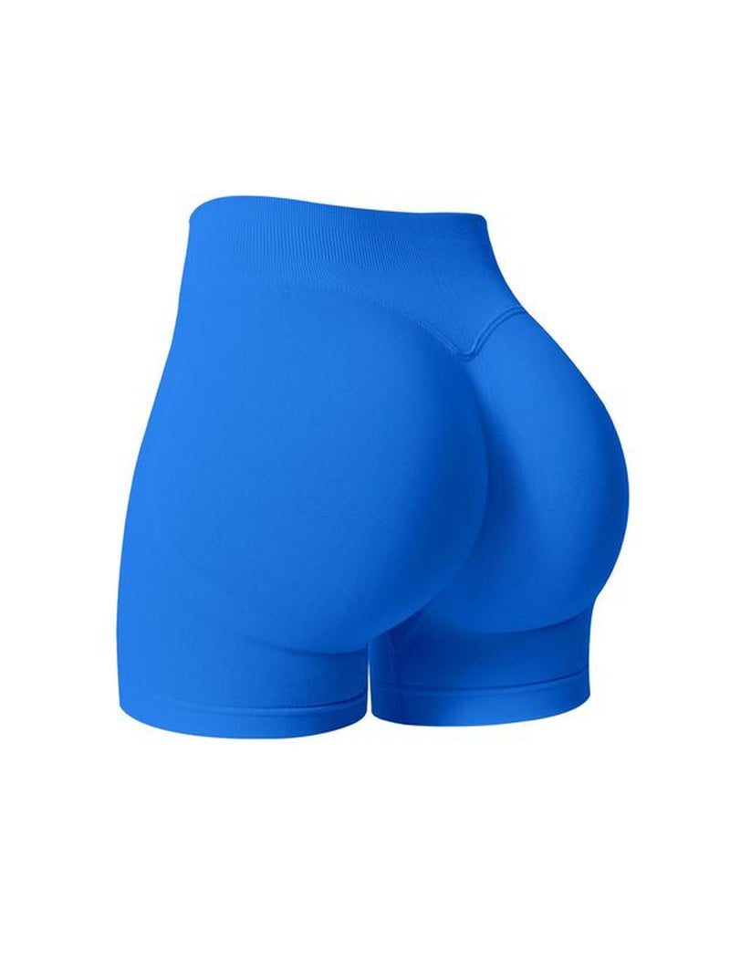 3 Counts Women'S Sports Shorts Set High Stretch Yoga Shorts High Waisted Leggings Comfortable Buttocks Lifting Fitness Leggings Naked Feeling Outdoor Running Cycling Tennis Four Season Shorts Set