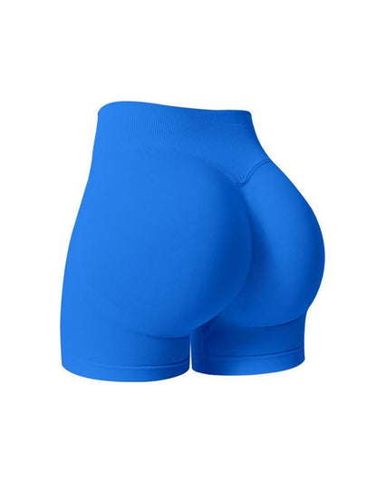 3 Counts Women'S Sports Shorts Set High Stretch Yoga Shorts High Waisted Leggings Comfortable Buttocks Lifting Fitness Leggings Naked Feeling Outdoor Running Cycling Tennis Four Season Shorts Set