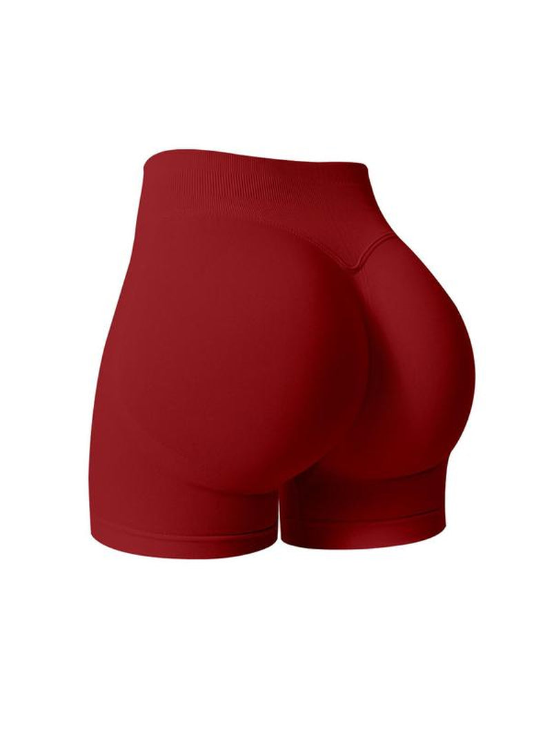 3 Counts Women'S Sports Shorts Set High Stretch Yoga Shorts High Waisted Leggings Comfortable Buttocks Lifting Fitness Leggings Naked Feeling Outdoor Running Cycling Tennis Four Season Shorts Set