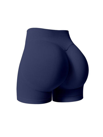3 Counts Women'S Sports Shorts Set High Stretch Yoga Shorts High Waisted Leggings Comfortable Buttocks Lifting Fitness Leggings Naked Feeling Outdoor Running Cycling Tennis Four Season Shorts Set