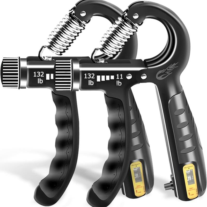 Grip Strengthener Forearm Strengthener Hand Grips Strengthener Kit - 5 Pack Adjustable Resistance