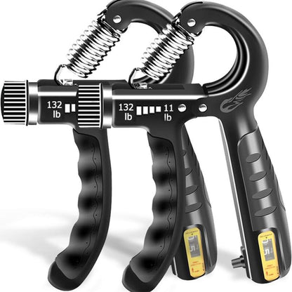 Grip Strengthener Forearm Strengthener Hand Grips Strengthener Kit - 5 Pack Adjustable Resistance
