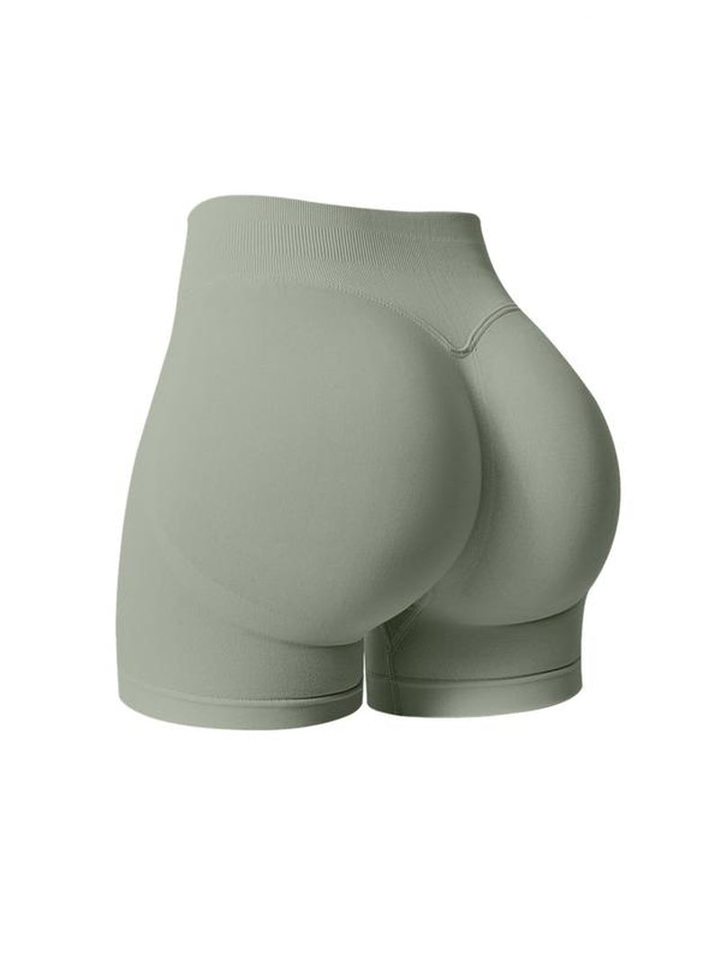 3 Counts Women'S Sports Shorts Set High Stretch Yoga Shorts High Waisted Leggings Comfortable Buttocks Lifting Fitness Leggings Naked Feeling Outdoor Running Cycling Tennis Four Season Shorts Set