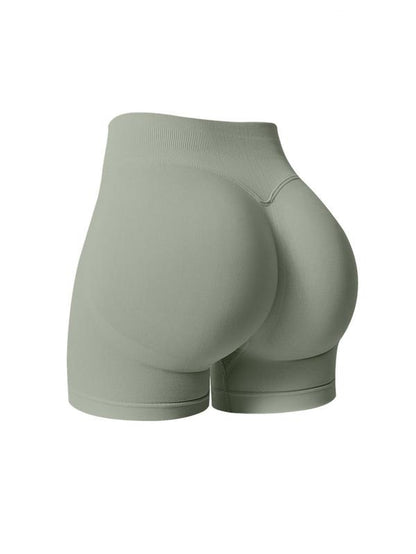 3 Counts Women'S Sports Shorts Set High Stretch Yoga Shorts High Waisted Leggings Comfortable Buttocks Lifting Fitness Leggings Naked Feeling Outdoor Running Cycling Tennis Four Season Shorts Set